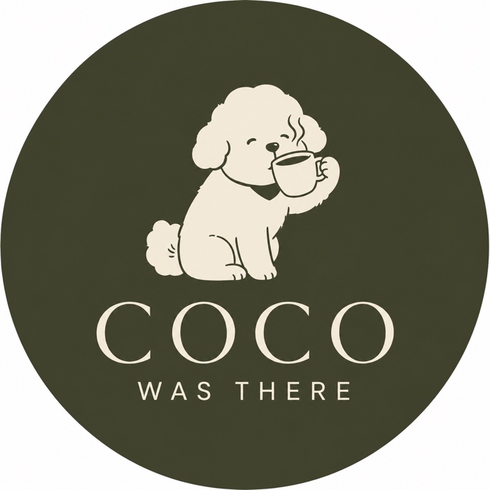Coco Was There logo