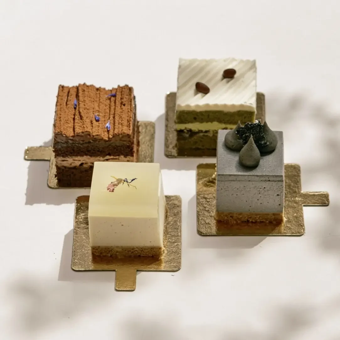 Soi & Co — Layered cakes and matcha desserts